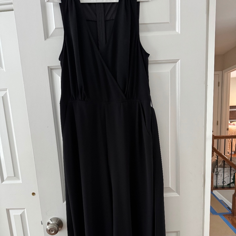 Trina Turk black jumpsuit